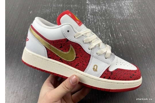 1  DJ5186-100 Jordan  Spades DJ5186-100 Low 1222